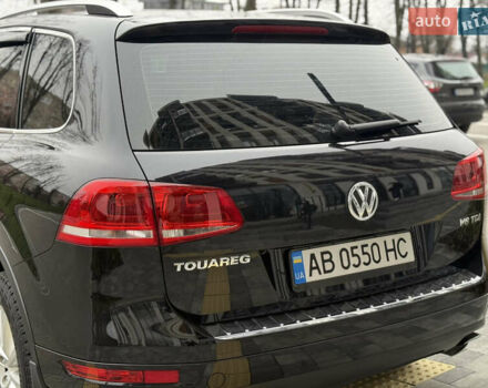 Черный Фольксваген Туарег, объемом двигателя 2.97 л и пробегом 278 тыс. км за 20500 $, фото 26 на Automoto.ua