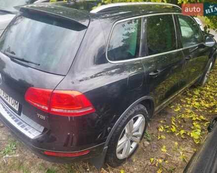 Чорний Фольксваген Туарег, об'ємом двигуна 2.97 л та пробігом 460 тис. км за 9500 $, фото 7 на Automoto.ua