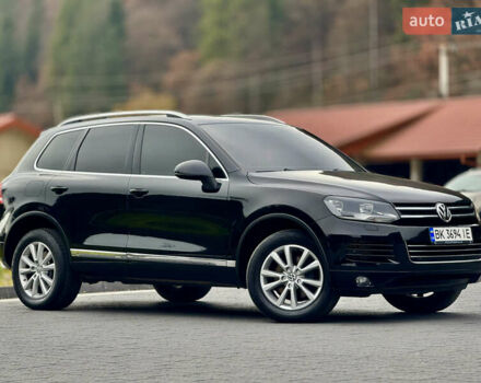 Черный Фольксваген Туарег, объемом двигателя 2.97 л и пробегом 310 тыс. км за 15200 $, фото 11 на Automoto.ua