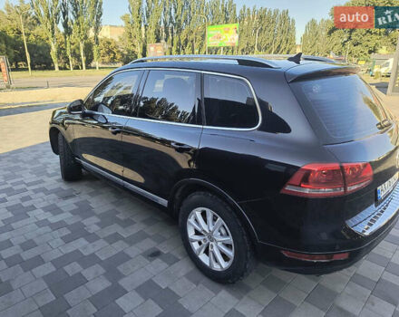 Черный Фольксваген Туарег, объемом двигателя 2.97 л и пробегом 206 тыс. км за 17800 $, фото 4 на Automoto.ua