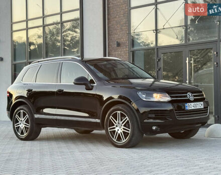 Чорний Фольксваген Туарег, об'ємом двигуна 2.97 л та пробігом 280 тис. км за 14999 $, фото 36 на Automoto.ua