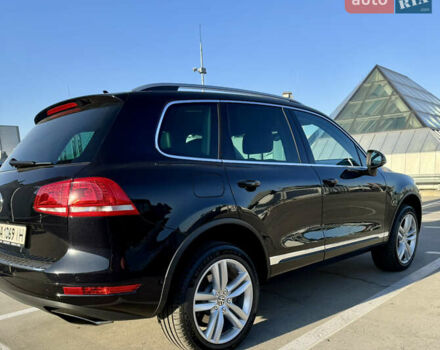 Чорний Фольксваген Туарег, об'ємом двигуна 3 л та пробігом 91 тис. км за 29900 $, фото 10 на Automoto.ua