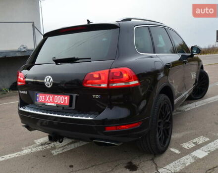 Черный Фольксваген Туарег, объемом двигателя 2.97 л и пробегом 267 тыс. км за 16450 $, фото 34 на Automoto.ua