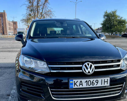 Чорний Фольксваген Туарег, об'ємом двигуна 3 л та пробігом 91 тис. км за 29900 $, фото 53 на Automoto.ua