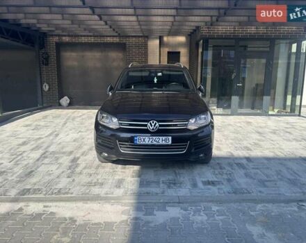 Черный Фольксваген Туарег, объемом двигателя 2.97 л и пробегом 273 тыс. км за 19300 $, фото 29 на Automoto.ua