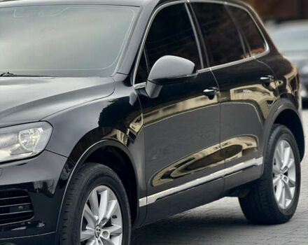 Черный Фольксваген Туарег, объемом двигателя 2.97 л и пробегом 310 тыс. км за 15200 $, фото 25 на Automoto.ua