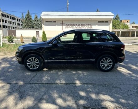 Черный Фольксваген Туарег, объемом двигателя 3 л и пробегом 357 тыс. км за 17700 $, фото 2 на Automoto.ua