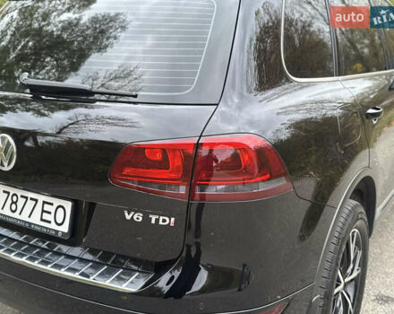 Чорний Фольксваген Туарег, об'ємом двигуна 2.97 л та пробігом 238 тис. км за 21800 $, фото 13 на Automoto.ua