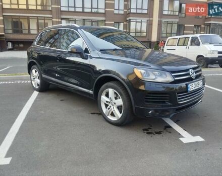 Черный Фольксваген Туарег, объемом двигателя 3.6 л и пробегом 120 тыс. км за 16500 $, фото 6 на Automoto.ua
