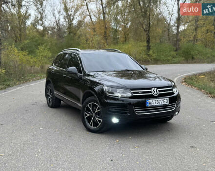 Чорний Фольксваген Туарег, об'ємом двигуна 2.97 л та пробігом 238 тис. км за 21800 $, фото 1 на Automoto.ua