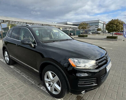 Чорний Фольксваген Туарег, об'ємом двигуна 2.97 л та пробігом 382 тис. км за 16700 $, фото 12 на Automoto.ua