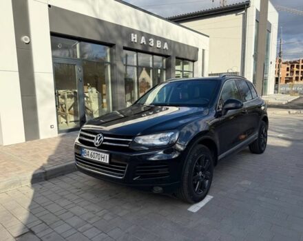 Чорний Фольксваген Туарег, об'ємом двигуна 3 л та пробігом 187 тис. км за 13800 $, фото 2 на Automoto.ua