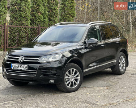 Чорний Фольксваген Туарег, об'ємом двигуна 2.97 л та пробігом 242 тис. км за 17000 $, фото 3 на Automoto.ua