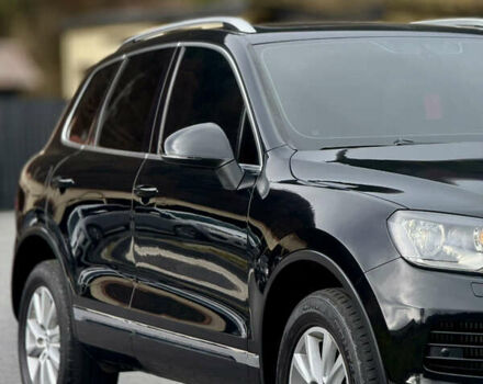 Черный Фольксваген Туарег, объемом двигателя 2.97 л и пробегом 310 тыс. км за 15200 $, фото 26 на Automoto.ua