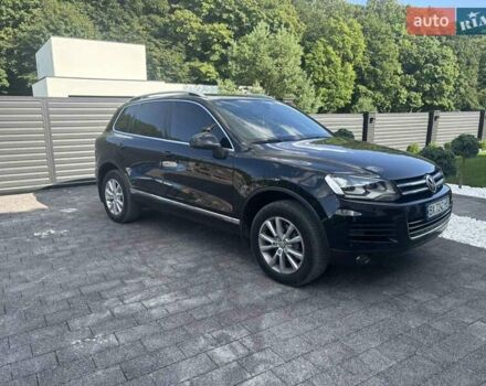 Черный Фольксваген Туарег, объемом двигателя 2.97 л и пробегом 273 тыс. км за 19300 $, фото 19 на Automoto.ua