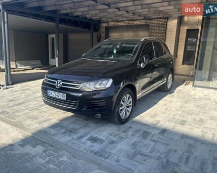 Черный Фольксваген Туарег, объемом двигателя 2.97 л и пробегом 273 тыс. км за 19300 $, фото 30 на Automoto.ua