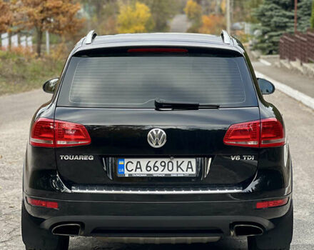 Чорний Фольксваген Туарег, об'ємом двигуна 2.97 л та пробігом 242 тис. км за 17000 $, фото 7 на Automoto.ua
