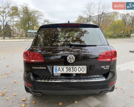Чорний Фольксваген Туарег, об'ємом двигуна 2.97 л та пробігом 283 тис. км за 18500 $, фото 8 на Automoto.ua