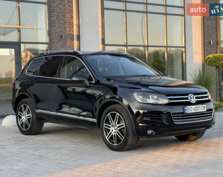 Чорний Фольксваген Туарег, об'ємом двигуна 2.97 л та пробігом 280 тис. км за 14999 $, фото 51 на Automoto.ua