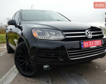 Черный Фольксваген Туарег, объемом двигателя 2.97 л и пробегом 267 тыс. км за 16450 $, фото 18 на Automoto.ua
