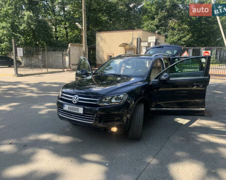Чорний Фольксваген Туарег, об'ємом двигуна 3 л та пробігом 269 тис. км за 19999 $, фото 9 на Automoto.ua
