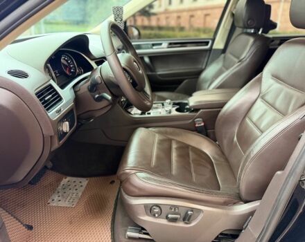 Черный Фольксваген Туарег, объемом двигателя 3 л и пробегом 283 тыс. км за 18700 $, фото 5 на Automoto.ua