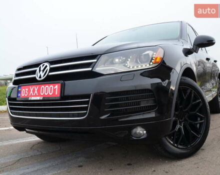 Черный Фольксваген Туарег, объемом двигателя 2.97 л и пробегом 267 тыс. км за 16450 $, фото 3 на Automoto.ua