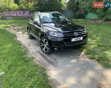 Чорний Фольксваген Туарег, об'ємом двигуна 3 л та пробігом 269 тис. км за 19999 $, фото 34 на Automoto.ua