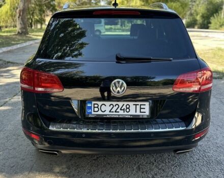 Черный Фольксваген Туарег, объемом двигателя 3 л и пробегом 357 тыс. км за 17700 $, фото 4 на Automoto.ua