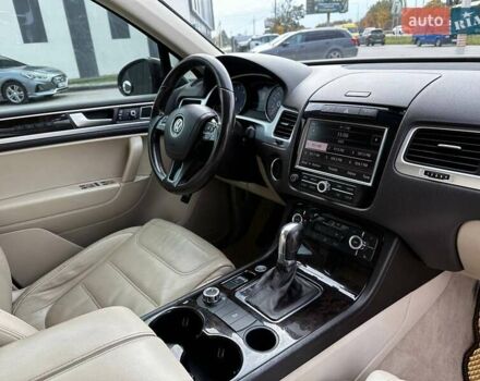 Чорний Фольксваген Туарег, об'ємом двигуна 2.97 л та пробігом 318 тис. км за 15999 $, фото 37 на Automoto.ua