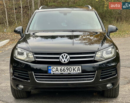 Чорний Фольксваген Туарег, об'ємом двигуна 2.97 л та пробігом 242 тис. км за 17000 $, фото 6 на Automoto.ua