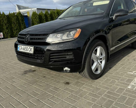 Чорний Фольксваген Туарег, об'ємом двигуна 2.97 л та пробігом 382 тис. км за 16700 $, фото 6 на Automoto.ua