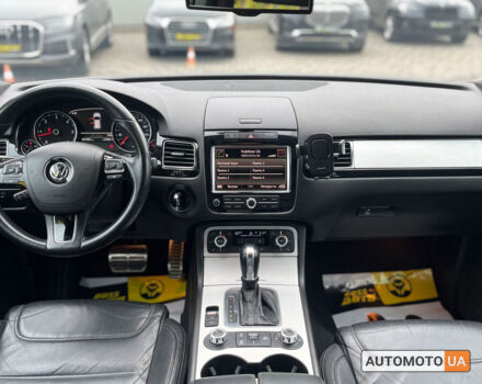 Чорний Фольксваген Туарег, об'ємом двигуна 3 л та пробігом 370 тис. км за 17800 $, фото 23 на Automoto.ua