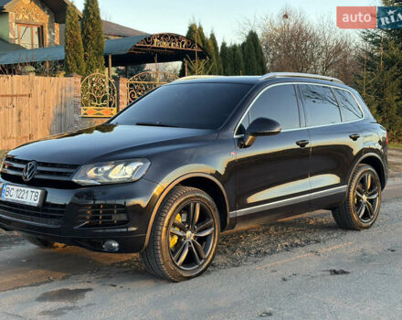 Чорний Фольксваген Туарег, об'ємом двигуна 2.97 л та пробігом 243 тис. км за 19600 $, фото 12 на Automoto.ua