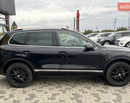 Черный Фольксваген Туарег, объемом двигателя 2.97 л и пробегом 370 тыс. км за 17800 $, фото 7 на Automoto.ua