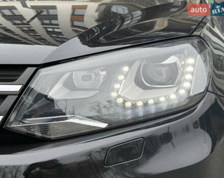 Черный Фольксваген Туарег, объемом двигателя 2.97 л и пробегом 278 тыс. км за 20500 $, фото 9 на Automoto.ua