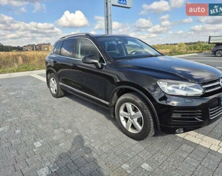 Чорний Фольксваген Туарег, об'ємом двигуна 2.97 л та пробігом 196 тис. км за 18500 $, фото 8 на Automoto.ua