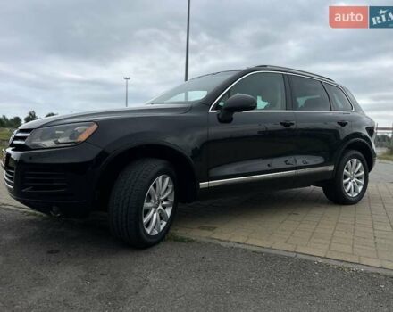 Черный Фольксваген Туарег, объемом двигателя 2.97 л и пробегом 299 тыс. км за 18700 $, фото 3 на Automoto.ua