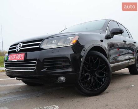 Черный Фольксваген Туарег, объемом двигателя 2.97 л и пробегом 267 тыс. км за 16450 $, фото 5 на Automoto.ua