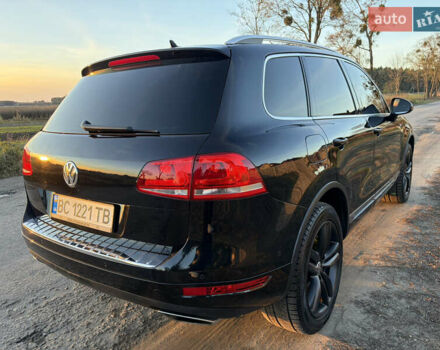 Чорний Фольксваген Туарег, об'ємом двигуна 2.97 л та пробігом 243 тис. км за 19600 $, фото 6 на Automoto.ua