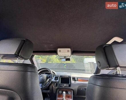 Черный Фольксваген Туарег, объемом двигателя 2.97 л и пробегом 273 тыс. км за 19300 $, фото 13 на Automoto.ua