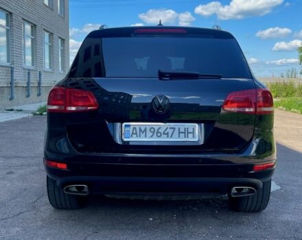 Чорний Фольксваген Туарег, об'ємом двигуна 3 л та пробігом 275 тис. км за 17900 $, фото 5 на Automoto.ua