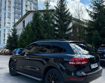 Чорний Фольксваген Туарег, об'ємом двигуна 3 л та пробігом 343 тис. км за 19900 $, фото 2 на Automoto.ua