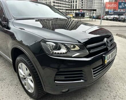 Черный Фольксваген Туарег, объемом двигателя 3 л и пробегом 225 тыс. км за 15650 $, фото 28 на Automoto.ua
