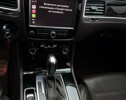 Чорний Фольксваген Туарег, об'ємом двигуна 2.97 л та пробігом 283 тис. км за 18500 $, фото 10 на Automoto.ua