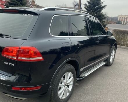 Черный Фольксваген Туарег, объемом двигателя 3 л и пробегом 280 тыс. км за 16800 $, фото 6 на Automoto.ua