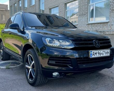 Чорний Фольксваген Туарег, об'ємом двигуна 3 л та пробігом 275 тис. км за 17900 $, фото 7 на Automoto.ua