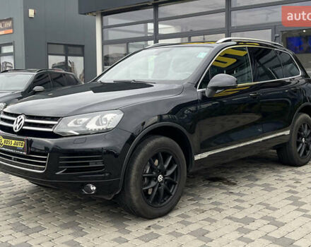 Черный Фольксваген Туарег, объемом двигателя 2.97 л и пробегом 370 тыс. км за 17800 $, фото 2 на Automoto.ua