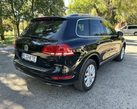 Черный Фольксваген Туарег, объемом двигателя 3 л и пробегом 357 тыс. км за 17700 $, фото 5 на Automoto.ua