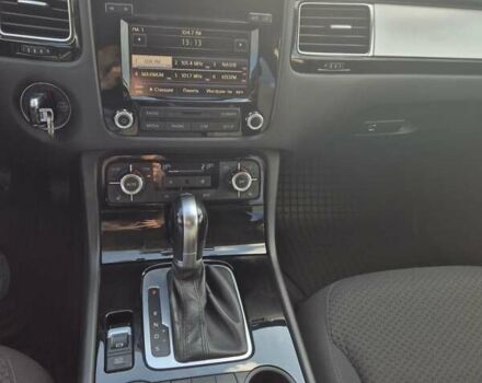 Чорний Фольксваген Туарег, об'ємом двигуна 2.97 л та пробігом 196 тис. км за 18500 $, фото 11 на Automoto.ua